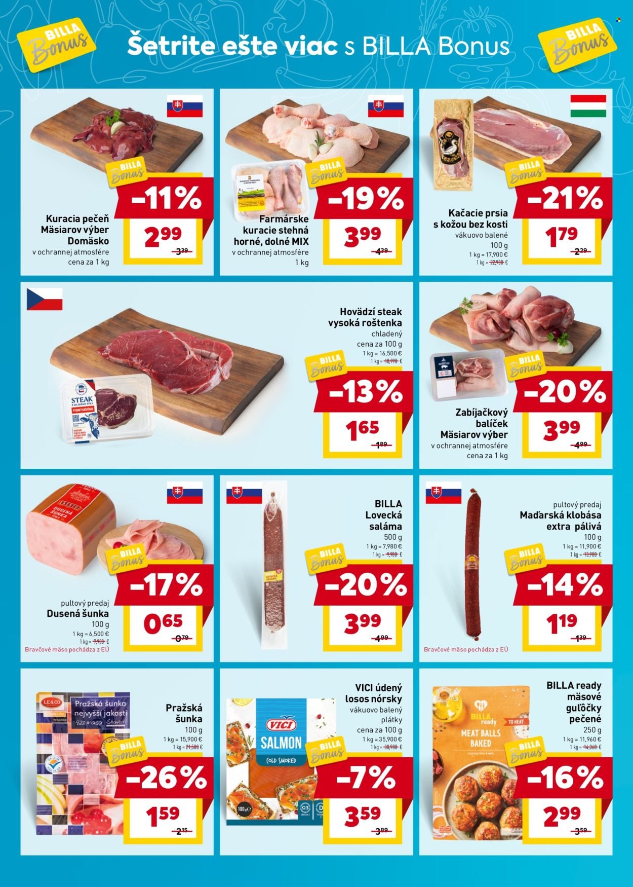 BILLA leták - Bonus leták (2025-12-10 - 2025-12-16) | 2