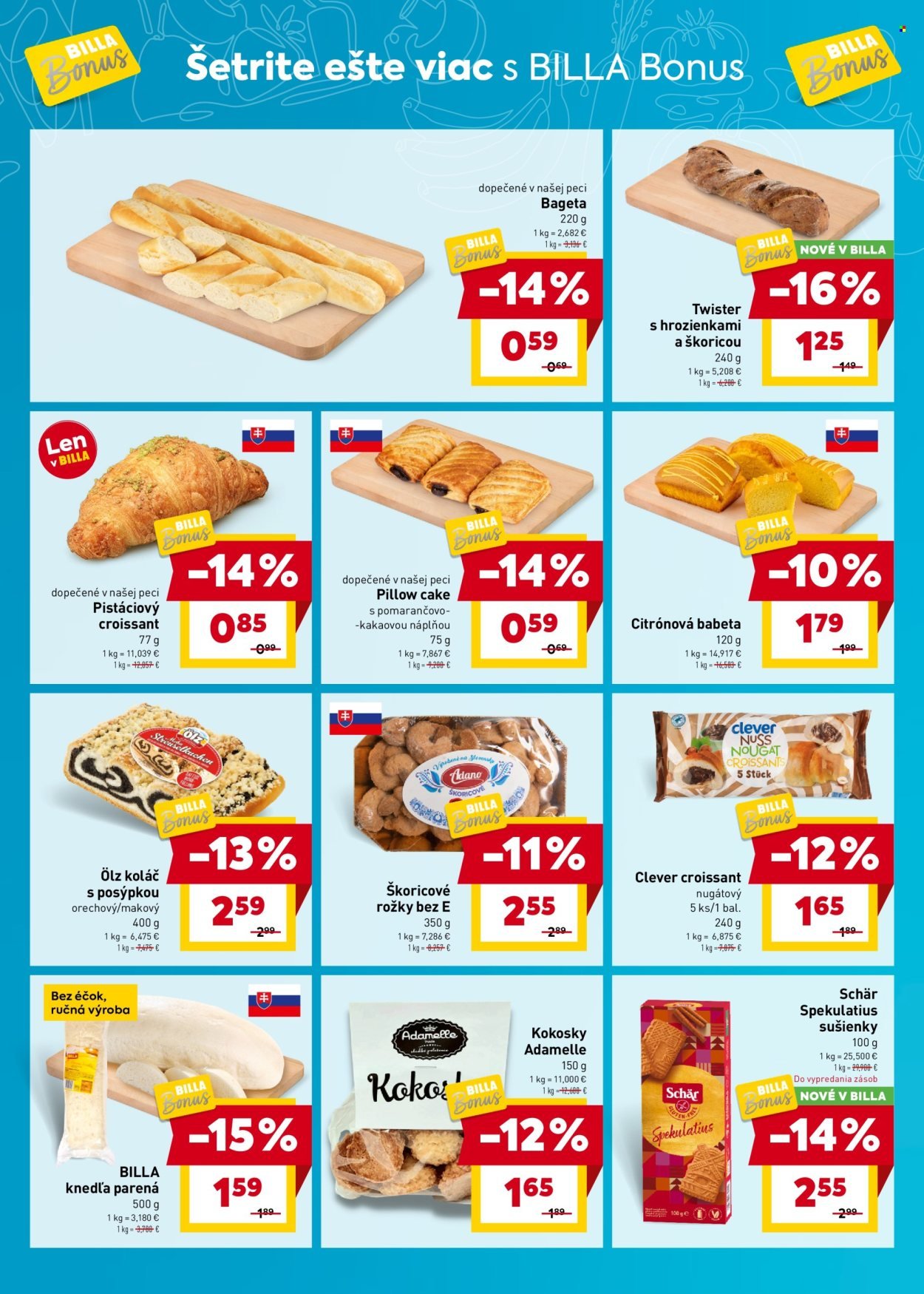 BILLA leták - Bonus leták (2025-12-10 - 2025-12-16) | 4