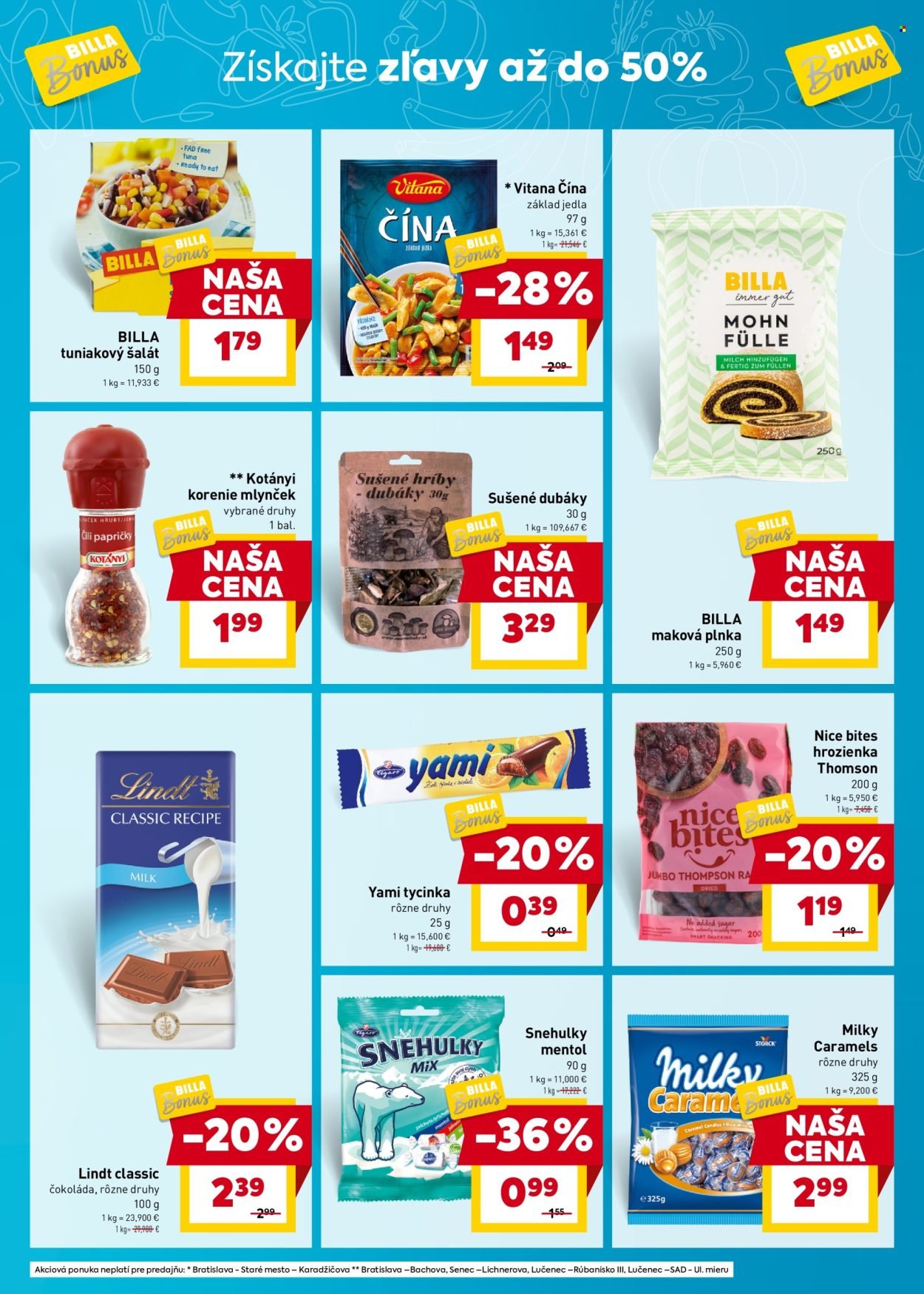 BILLA leták - Bonus leták (2025-12-10 - 2025-12-16) | 5