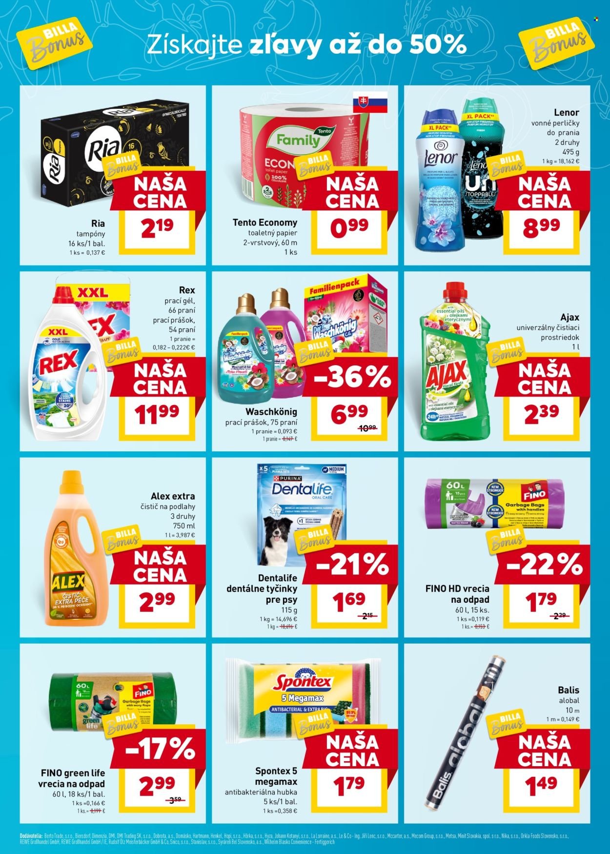 BILLA leták - Bonus leták (2025-12-10 - 2025-12-16) | 9