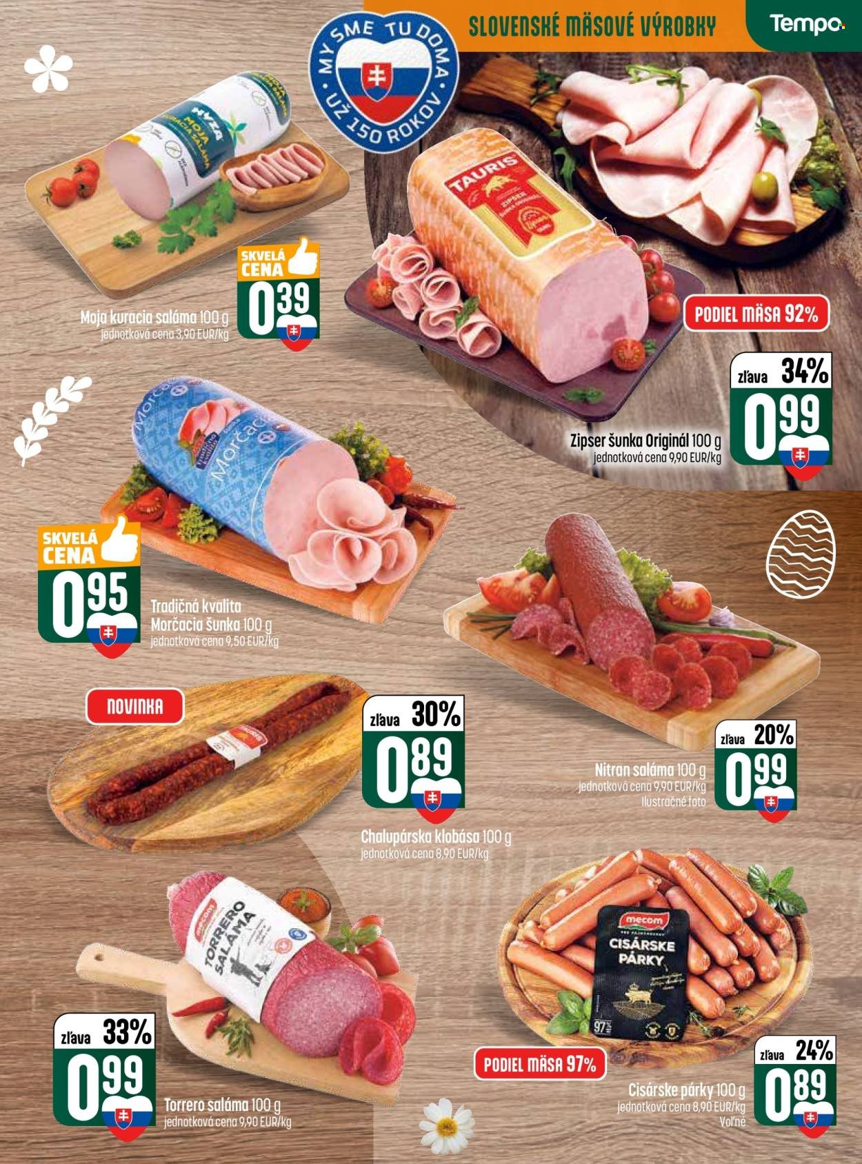 COOP JEDNOTA leták - Od štvrtka 26.3.2026 (2026-03-26 - 2026-04-01) | 3