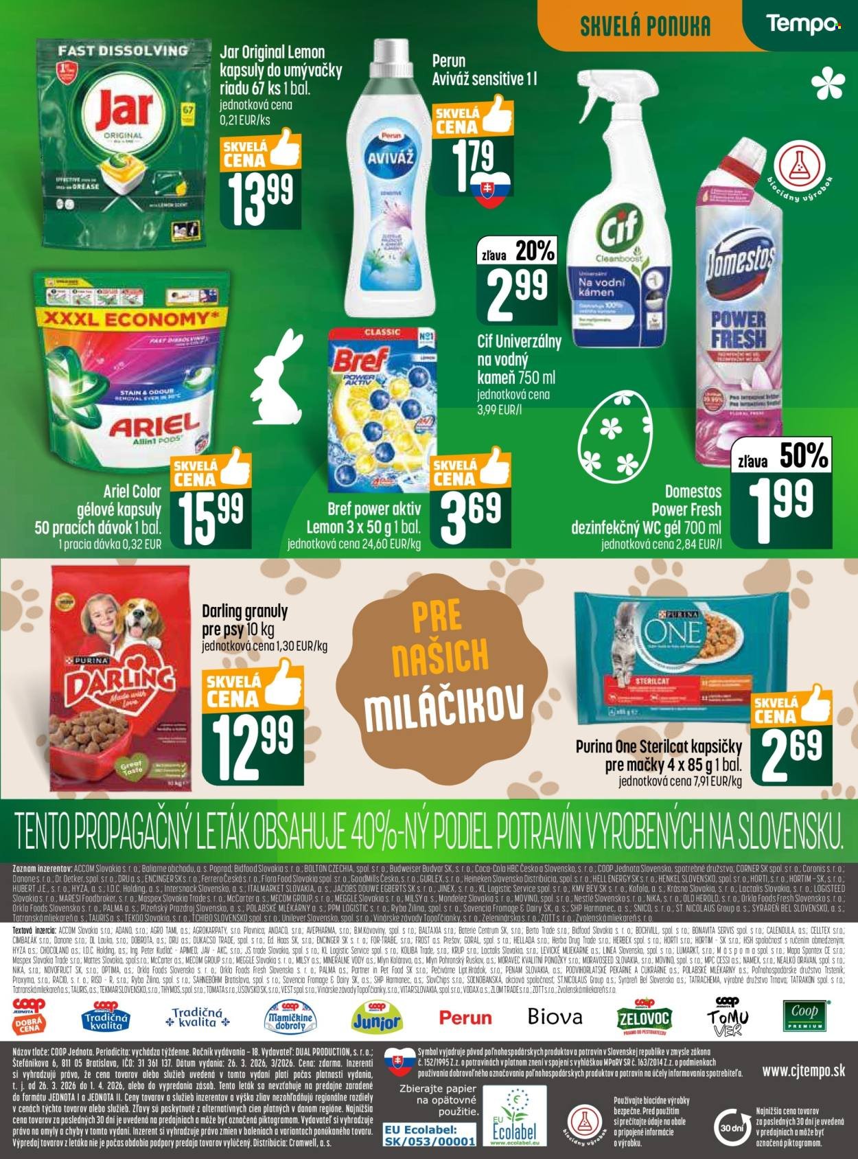 COOP JEDNOTA leták - Od štvrtka 26.3.2026 (2026-03-26 - 2026-04-01) | 23