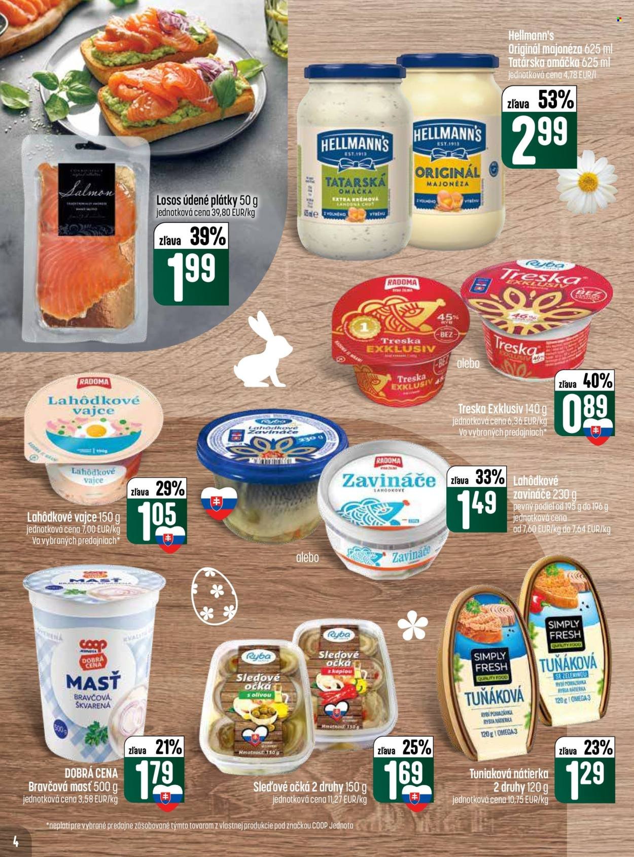 COOP JEDNOTA leták - Od štvrtka 26.3.2026 (2026-03-26 - 2026-04-01) | 4