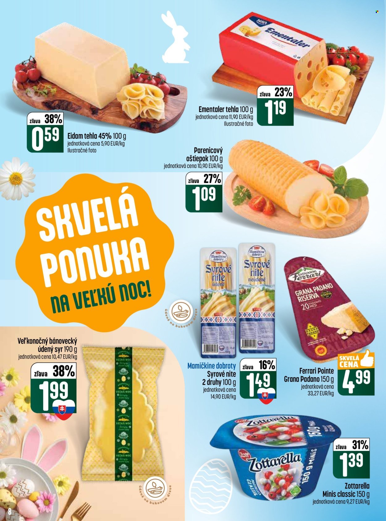 COOP JEDNOTA leták - Od štvrtka 26.3.2026 (2026-03-26 - 2026-04-01) | 8