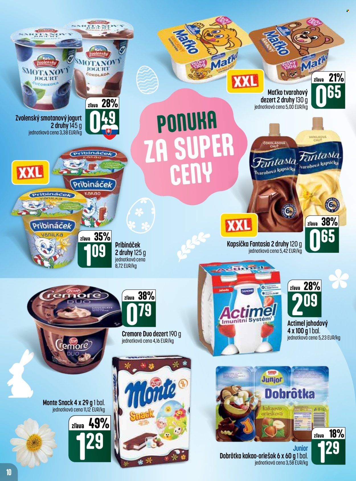 COOP JEDNOTA leták - Od štvrtka 26.3.2026 (2026-03-26 - 2026-04-01) | 10