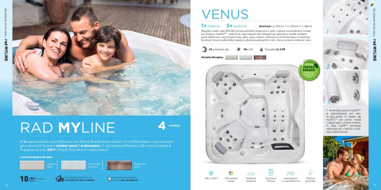 MOUNTFIELD leták - KATALÓG VÍRIVEK (2024-05-02) | 9