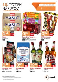 LABAŠ leták - Týždeň nákupov (2026-04-13 - 2026-04-19)