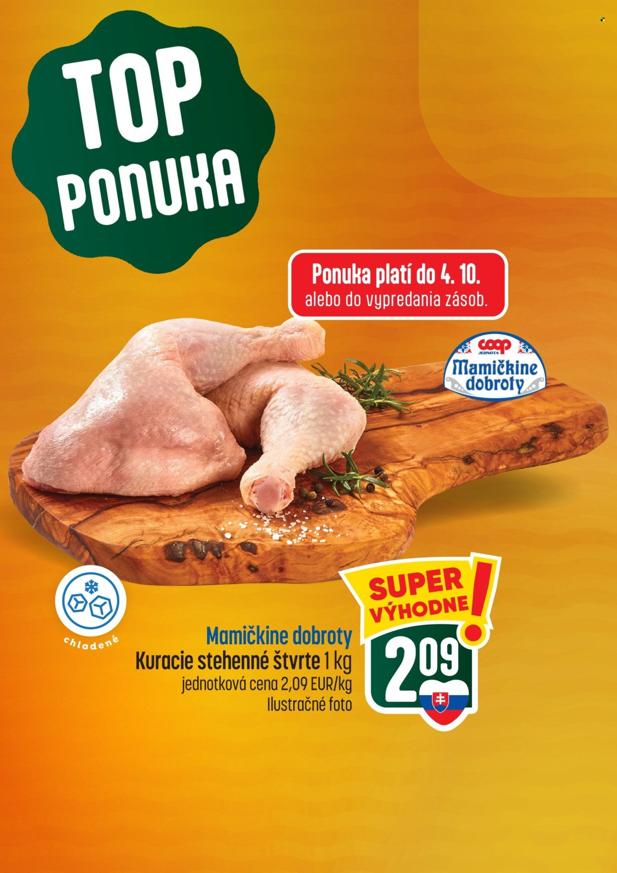 COOP JEDNOTA leták - Od štvrtka 1.10.2026