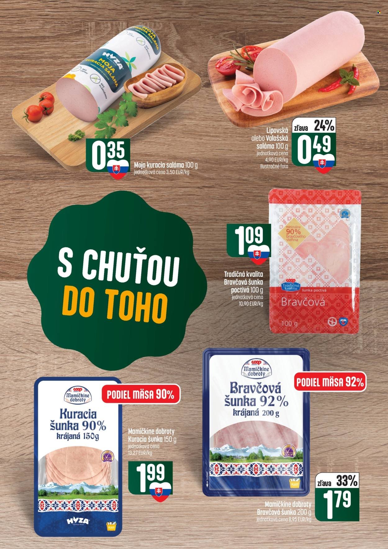 COOP JEDNOTA leták - Od štvrtka 1.10.2026