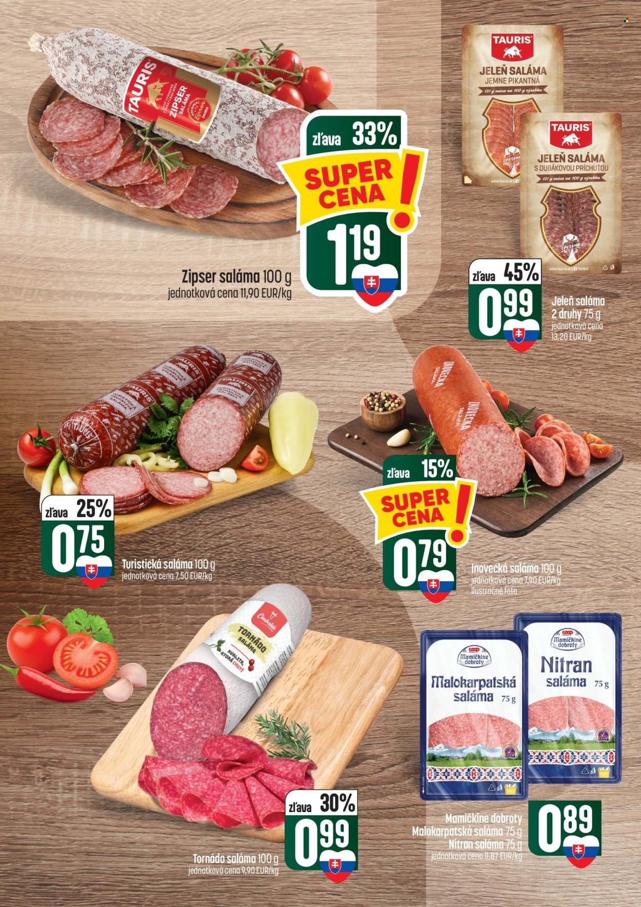 COOP JEDNOTA leták - Od štvrtka 1.10.2026