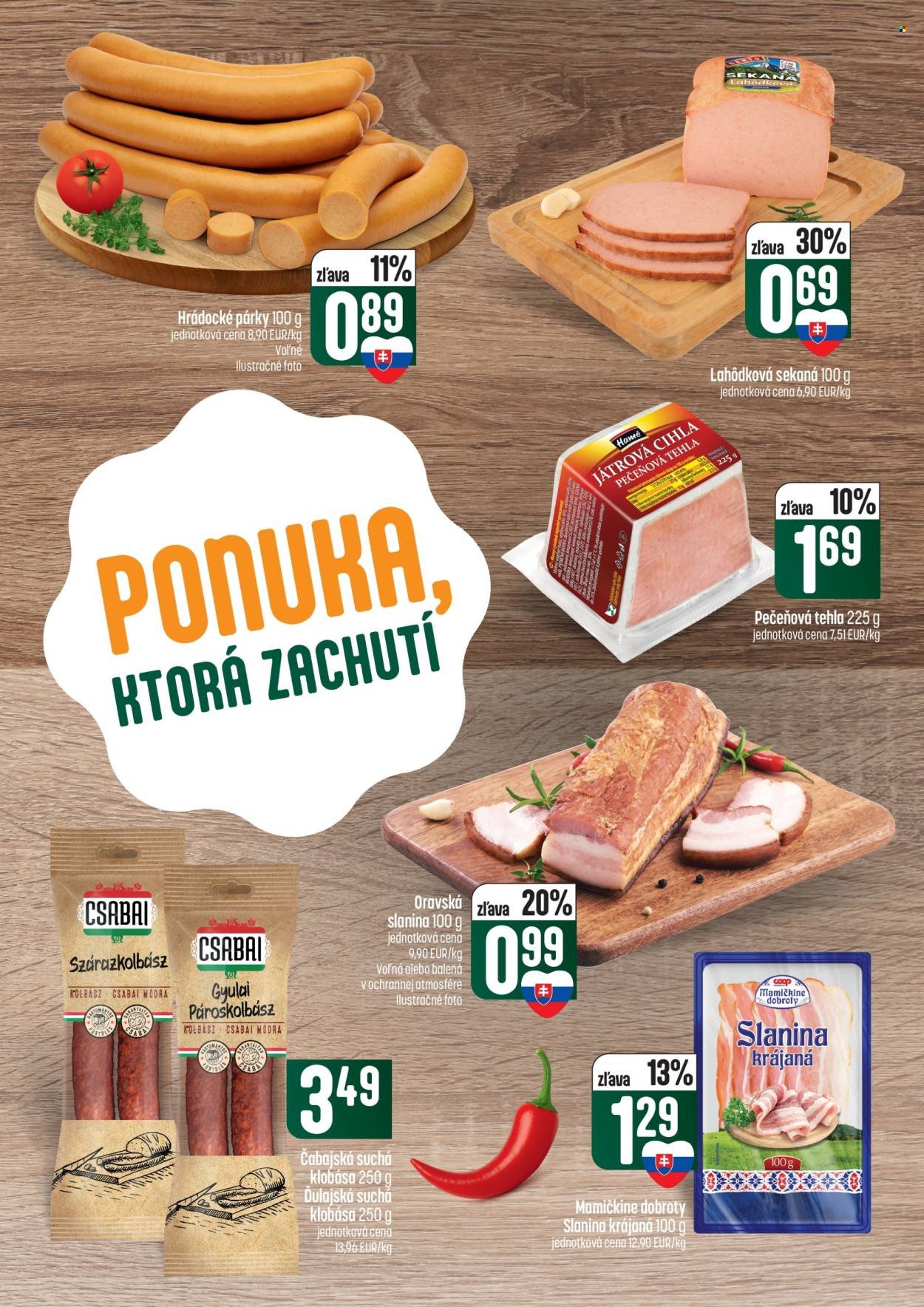 COOP JEDNOTA leták - Od štvrtka 1.10.2026