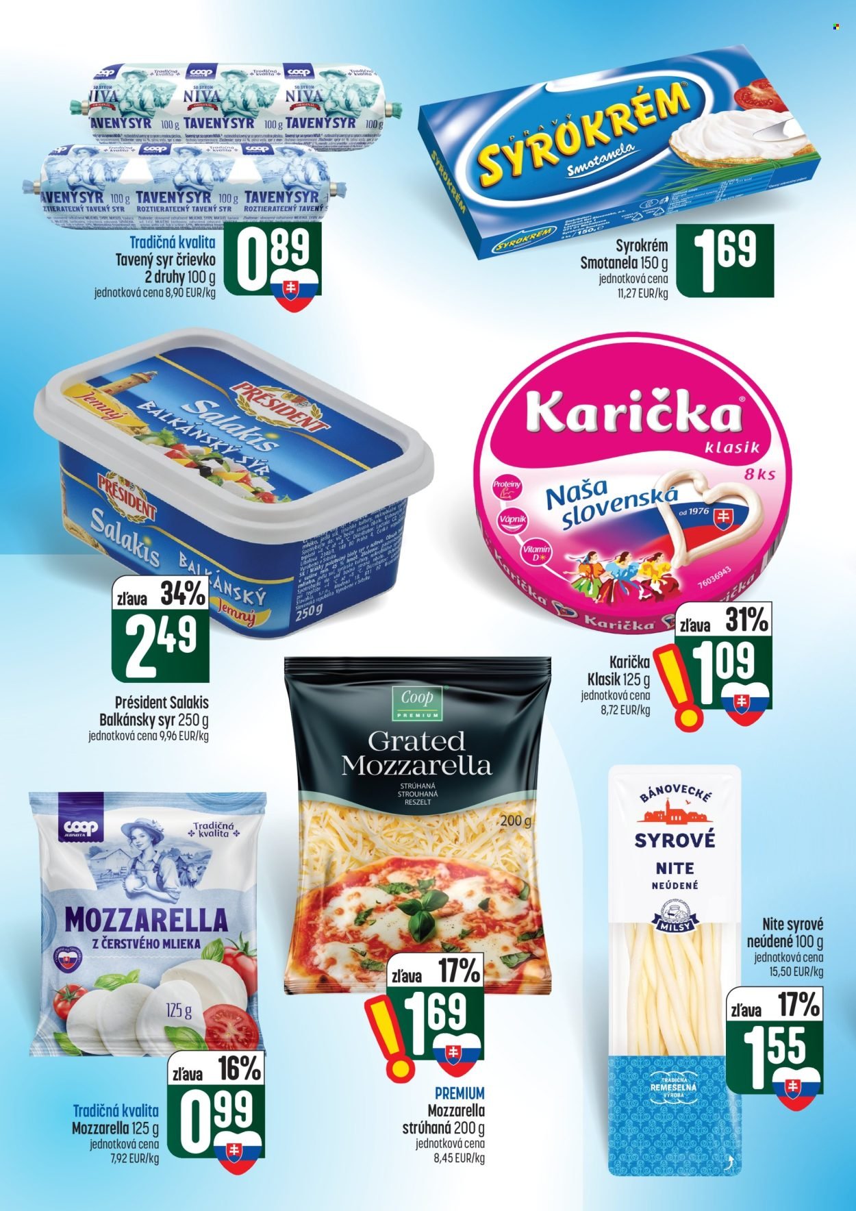 COOP JEDNOTA leták - Od štvrtka 1.10.2026