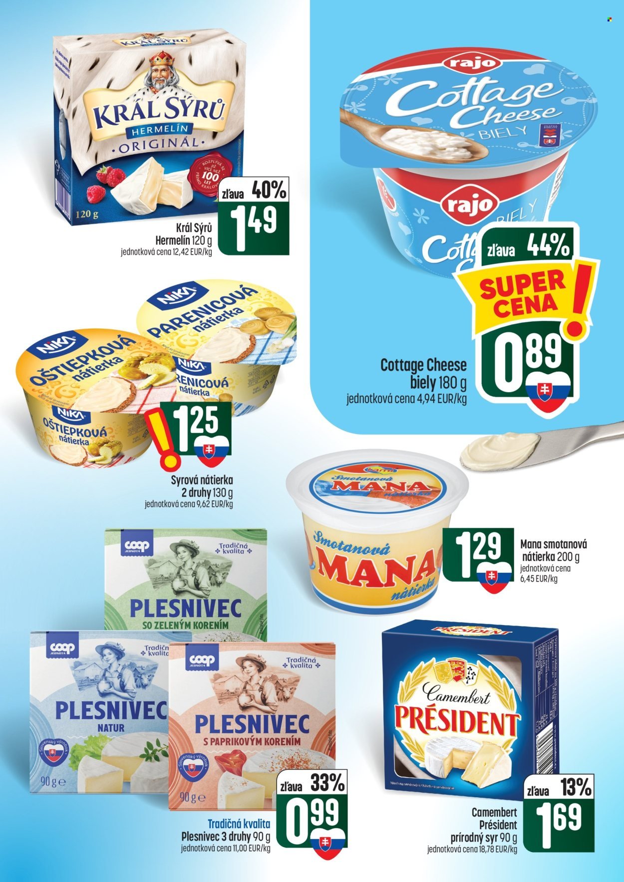 COOP JEDNOTA leták - Od štvrtka 1.10.2026