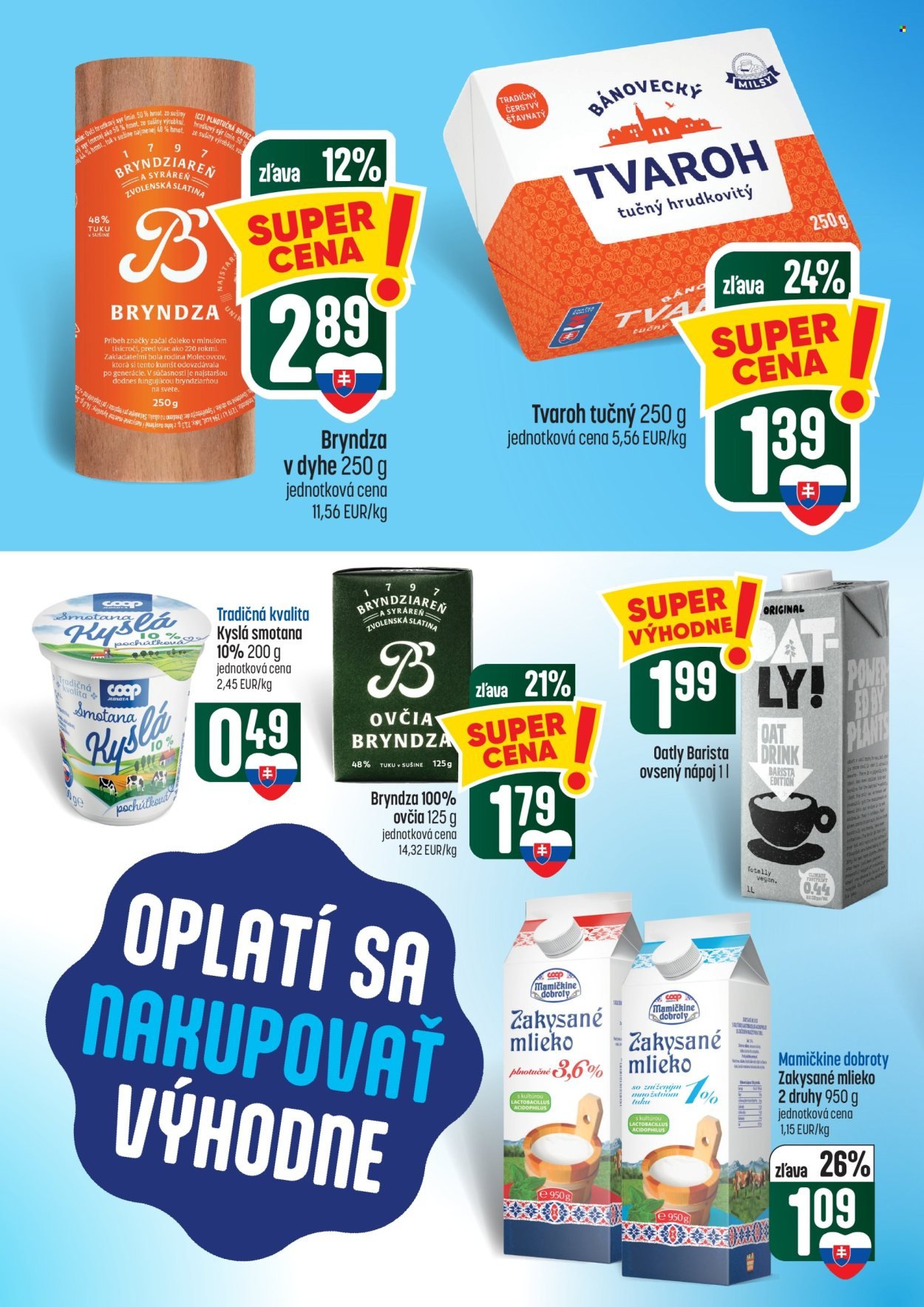 COOP JEDNOTA leták - Od štvrtka 1.10.2026