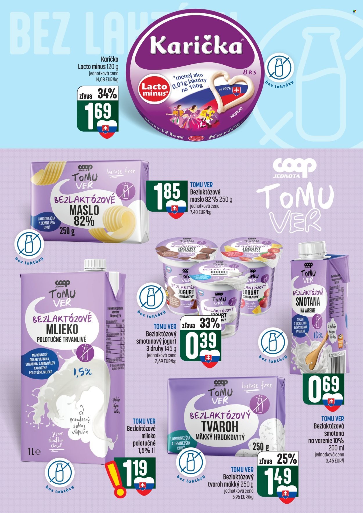 COOP JEDNOTA leták - Od štvrtka 1.10.2026