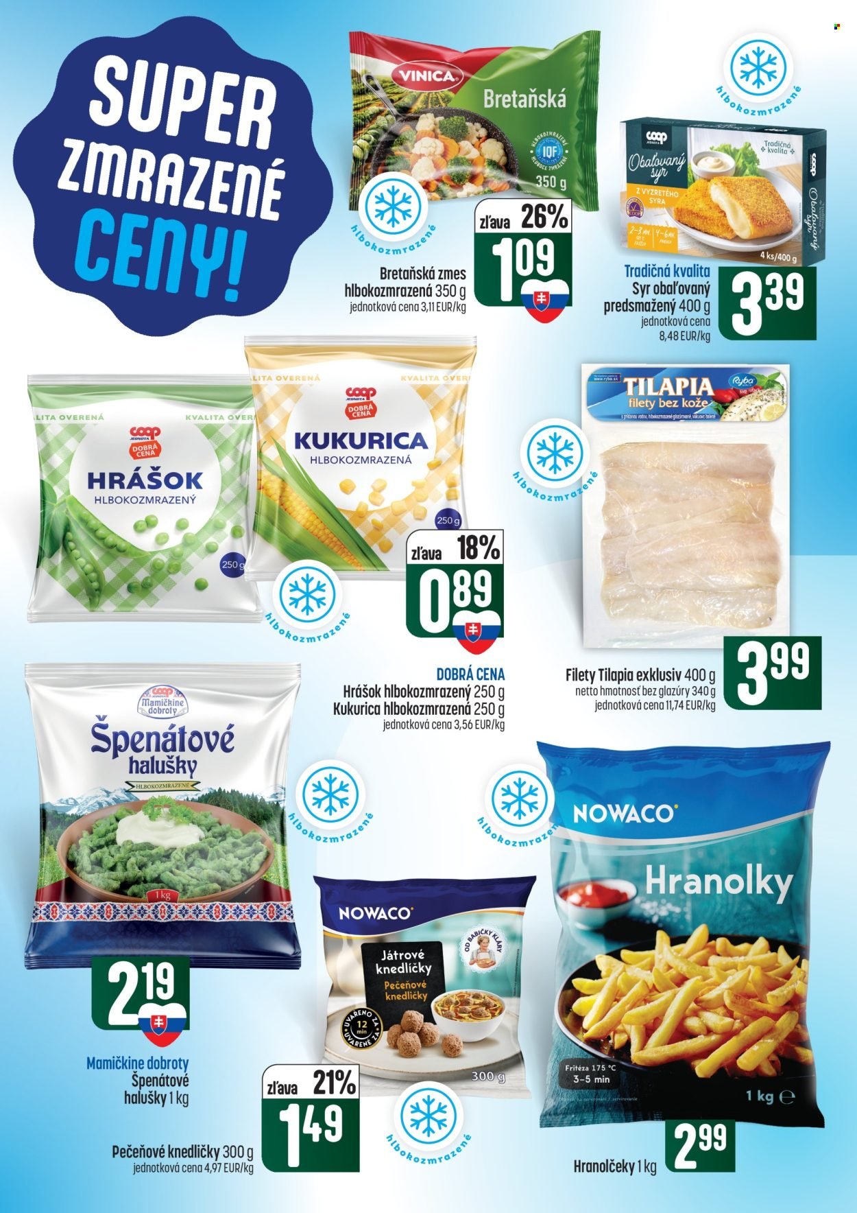 COOP JEDNOTA leták - Od štvrtka 1.10.2026