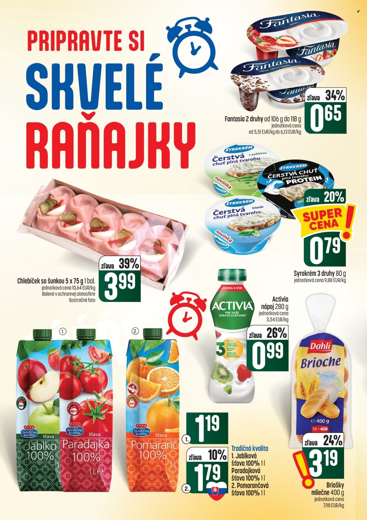 COOP JEDNOTA leták - Od štvrtka 1.10.2026