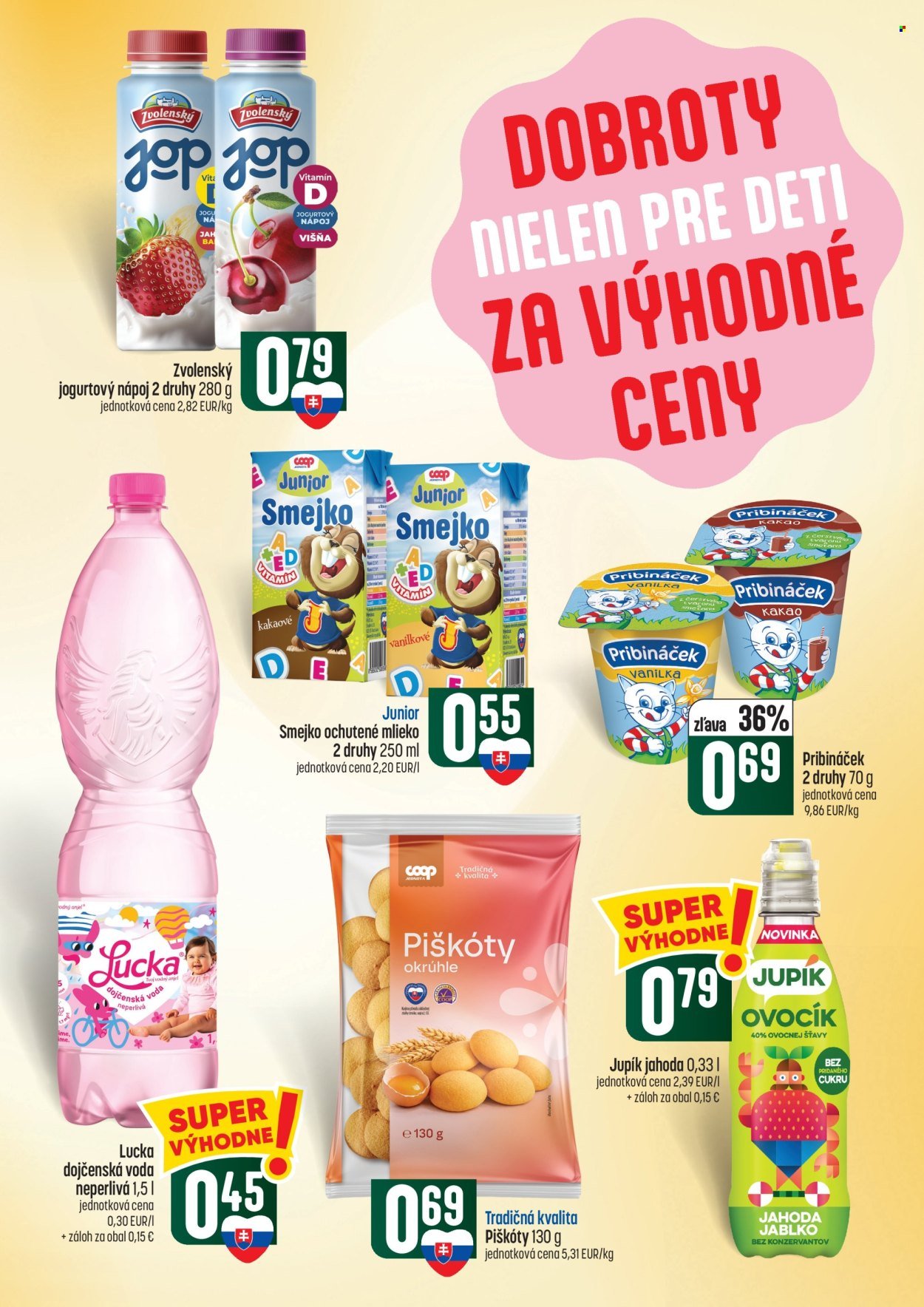 COOP JEDNOTA leták - Od štvrtka 1.10.2026