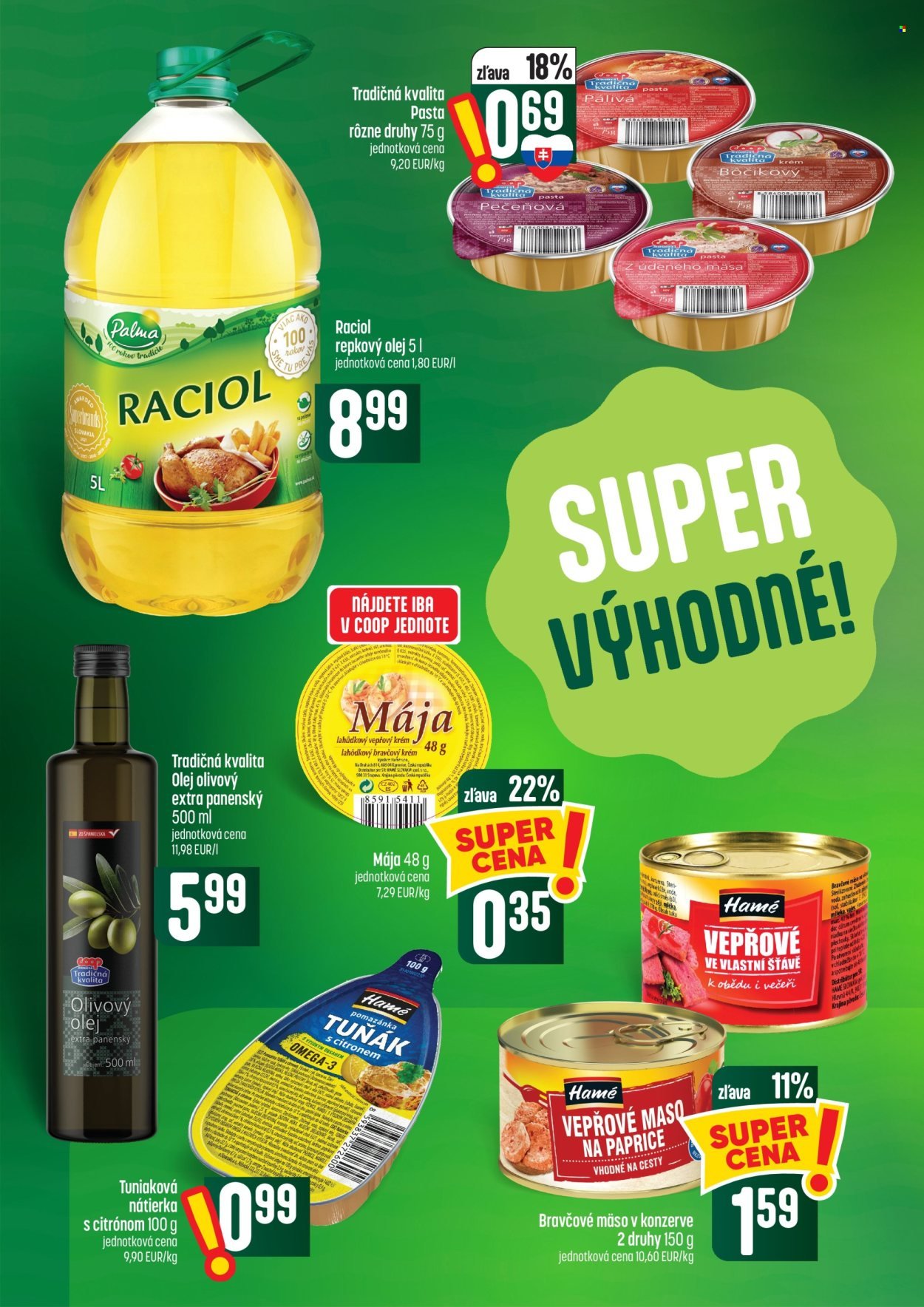 COOP JEDNOTA leták - Od štvrtka 1.10.2026