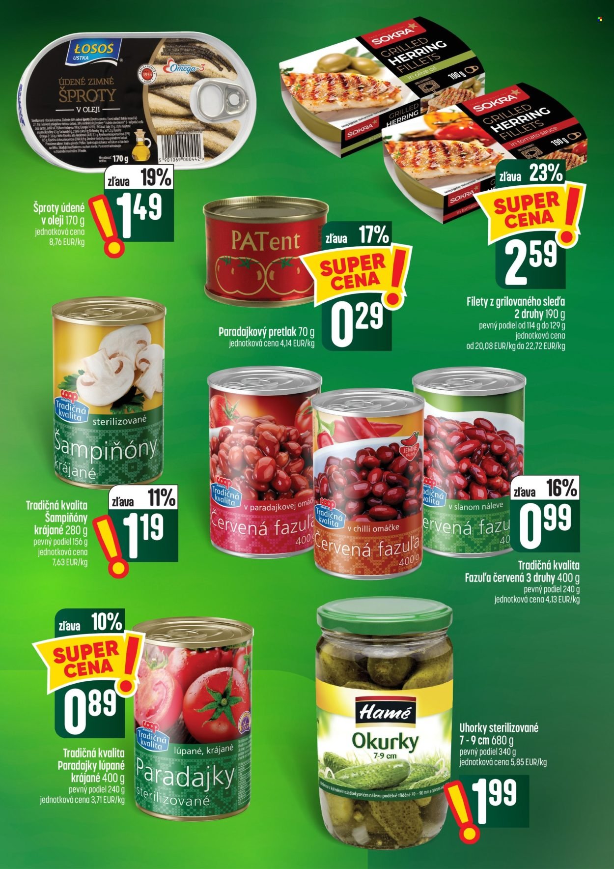 COOP JEDNOTA leták - Od štvrtka 1.10.2026