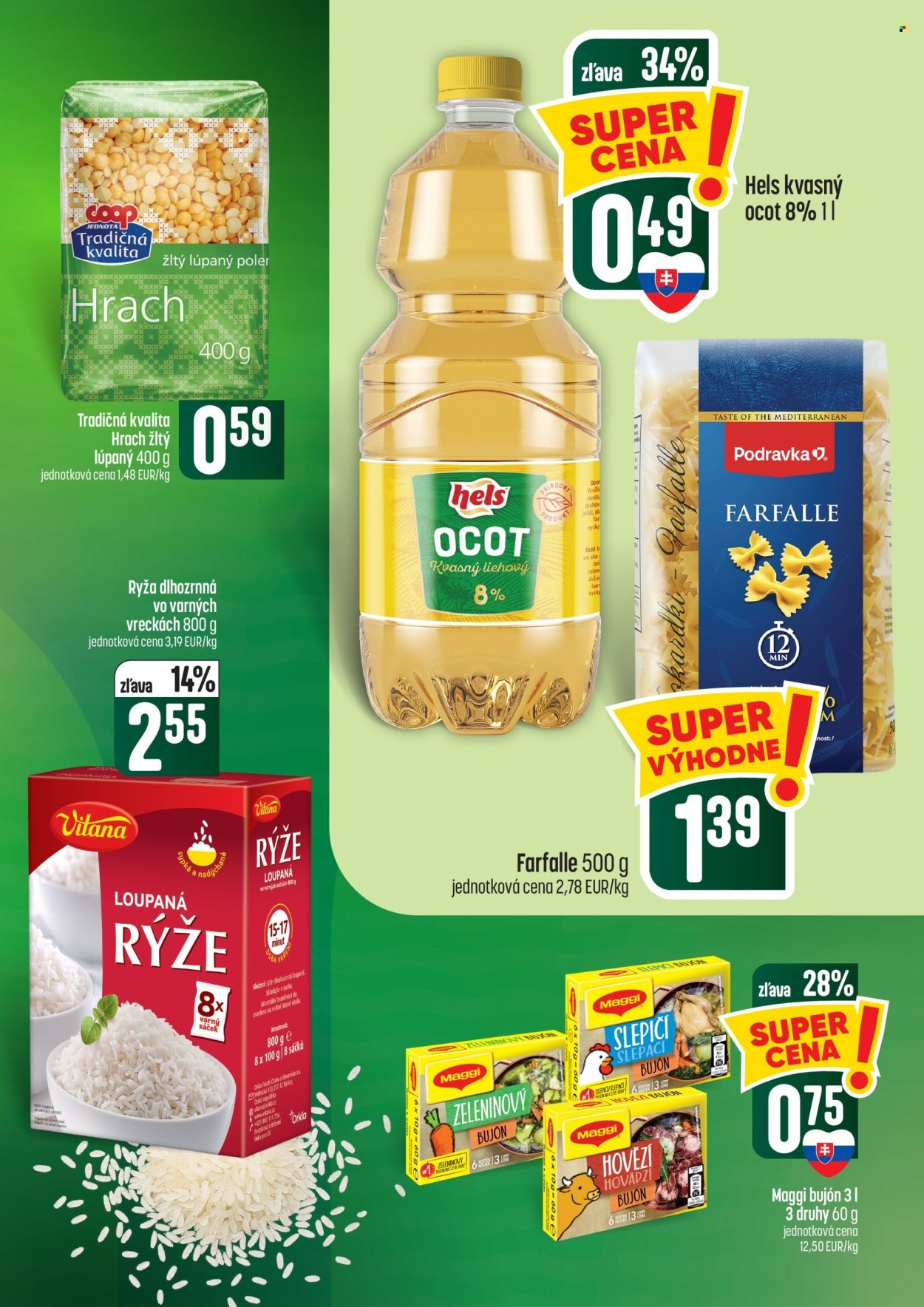 COOP JEDNOTA leták - Od štvrtka 1.10.2026