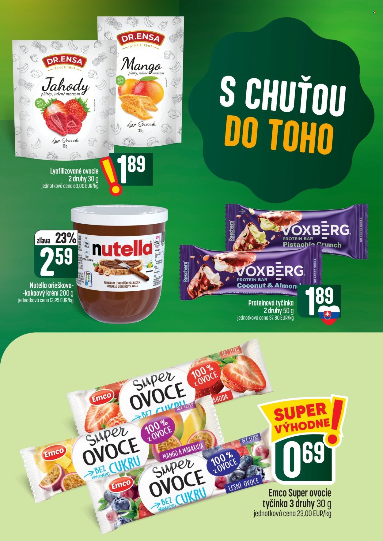 COOP JEDNOTA leták - Od štvrtka 1.10.2026