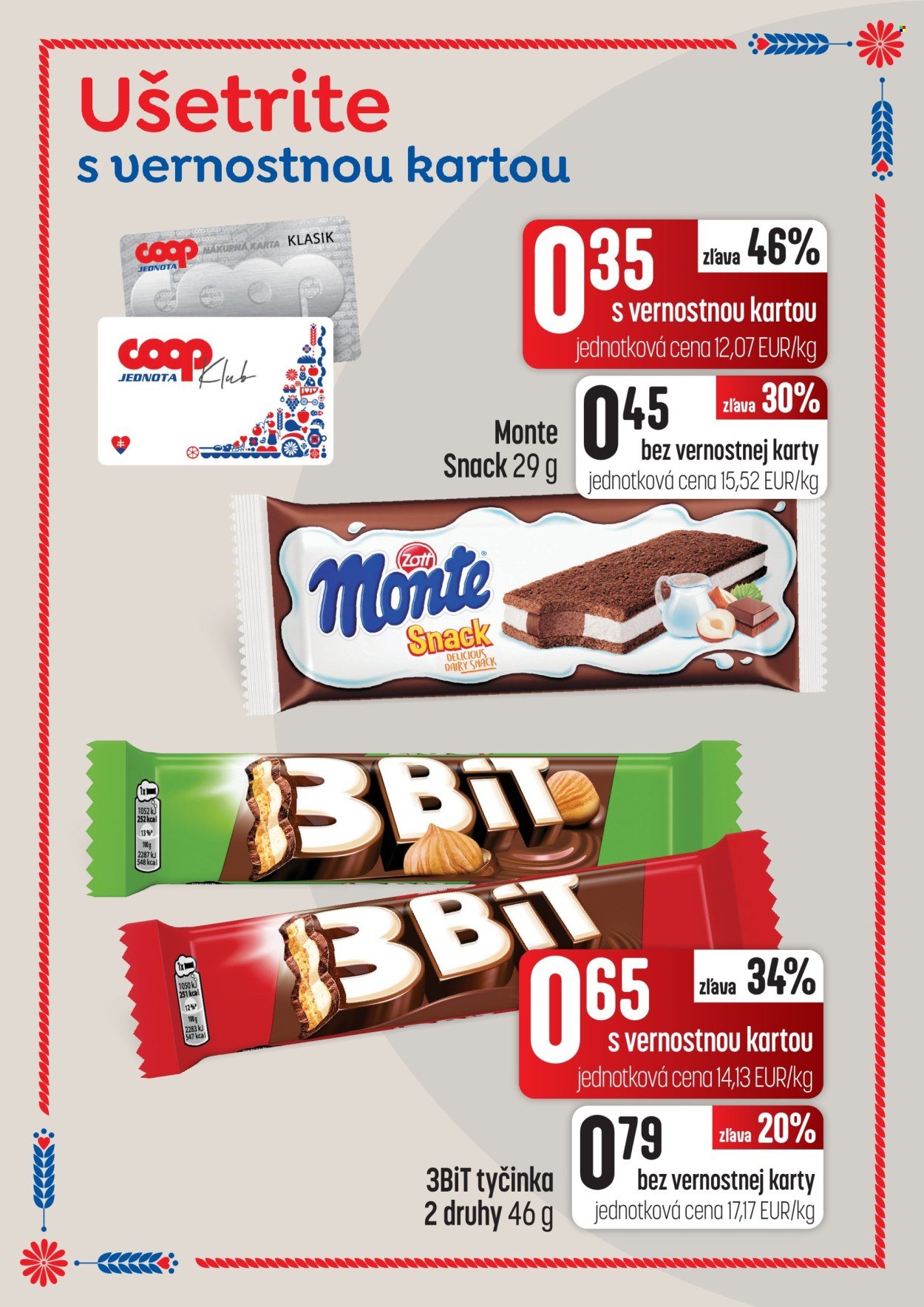 COOP JEDNOTA leták - Od štvrtka 1.10.2026