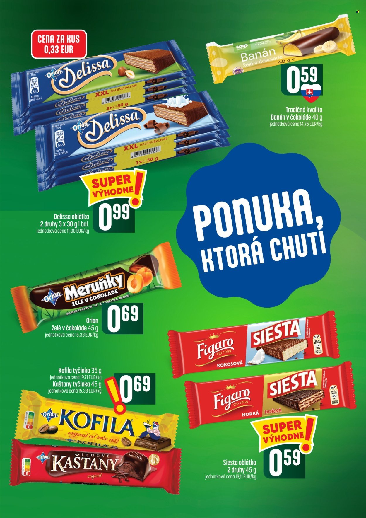 COOP JEDNOTA leták - Od štvrtka 1.10.2026