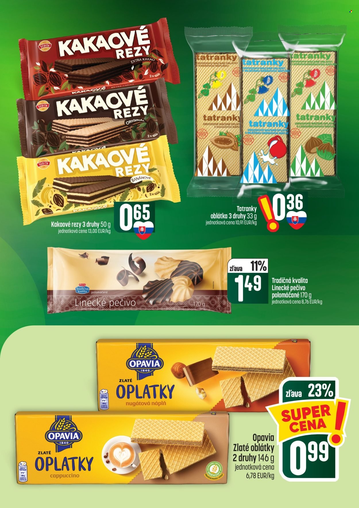 COOP JEDNOTA leták - Od štvrtka 1.10.2026