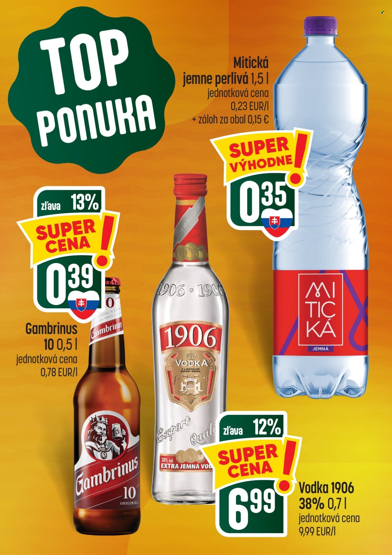 COOP JEDNOTA leták - Od štvrtka 1.10.2026