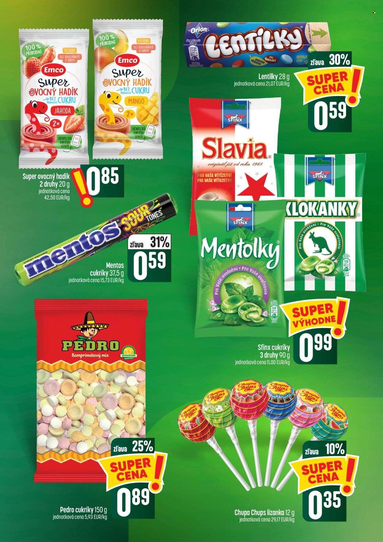 COOP JEDNOTA leták - Od štvrtka 1.10.2026