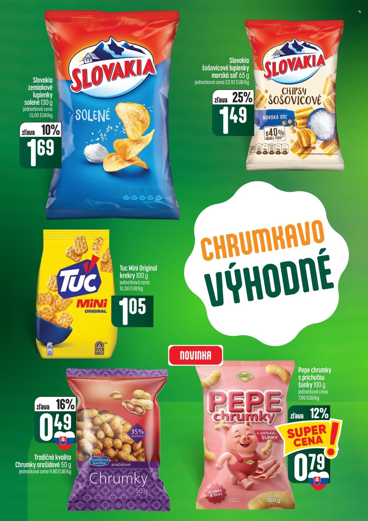 COOP JEDNOTA leták - Od štvrtka 1.10.2026