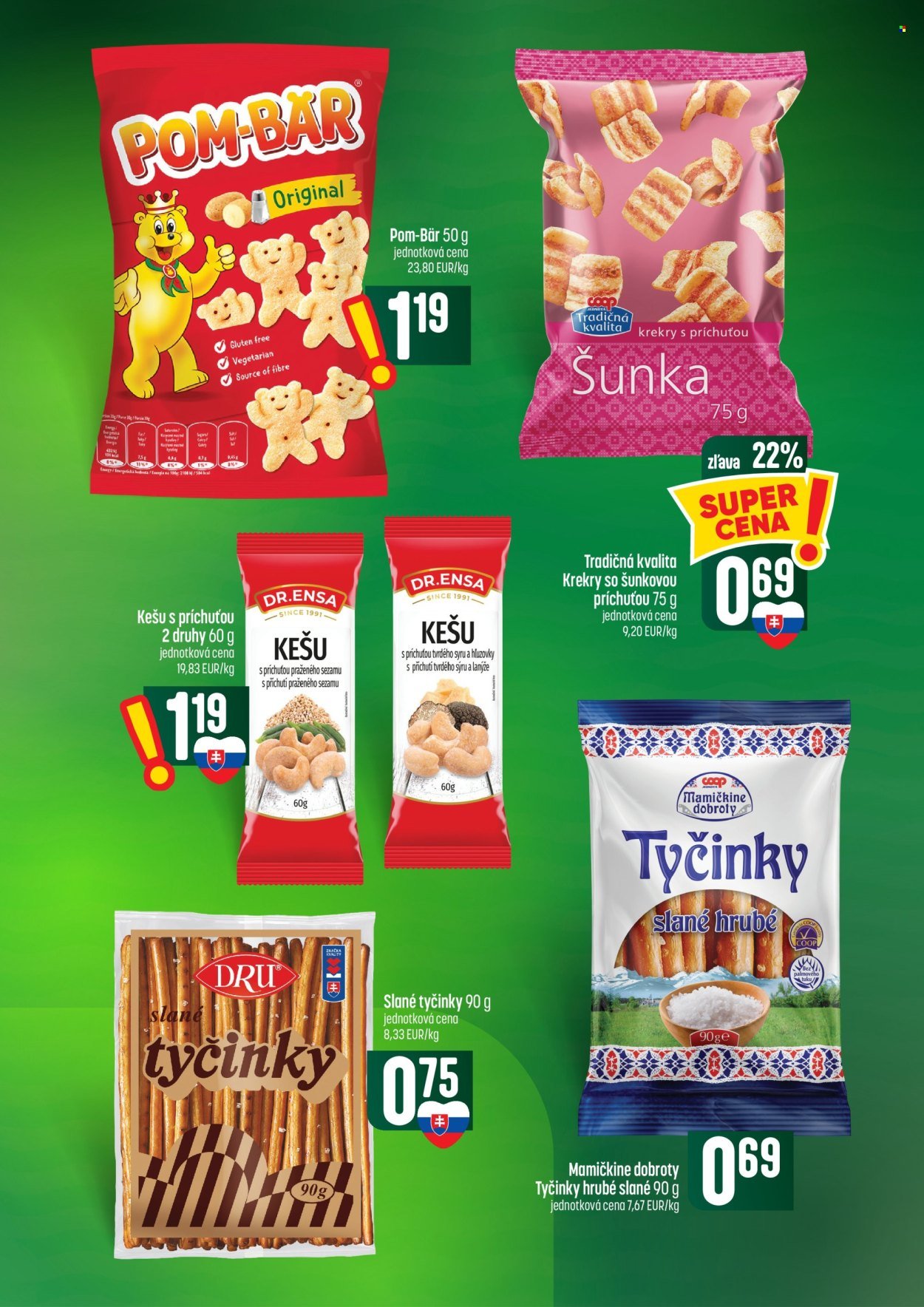 COOP JEDNOTA leták - Od štvrtka 1.10.2026