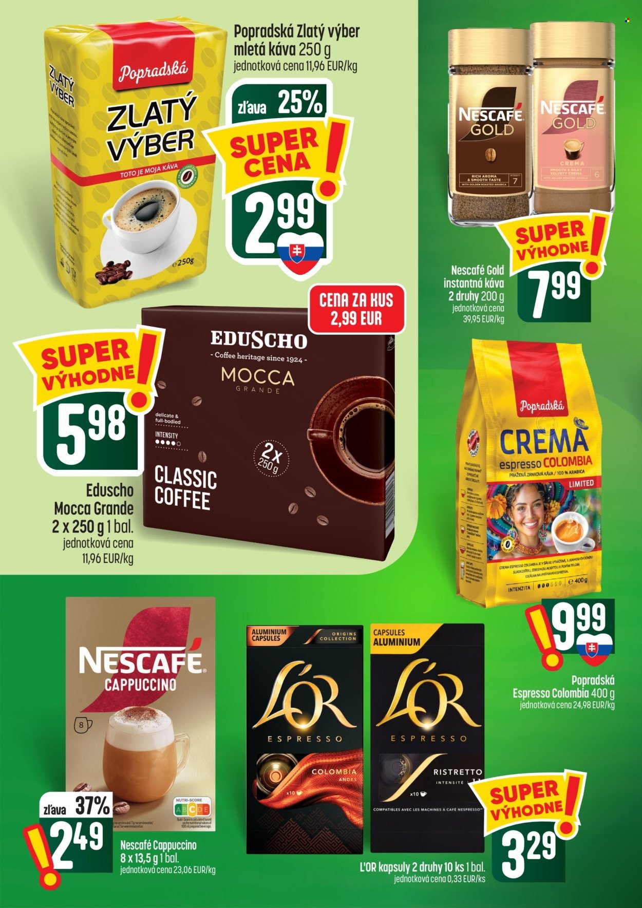 COOP JEDNOTA leták - Od štvrtka 1.10.2026