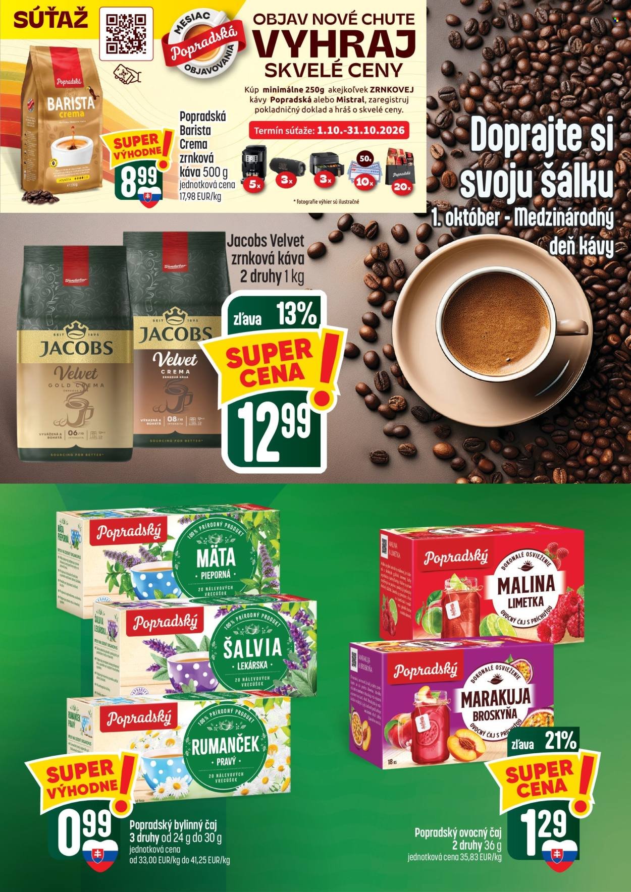 COOP JEDNOTA leták - Od štvrtka 1.10.2026