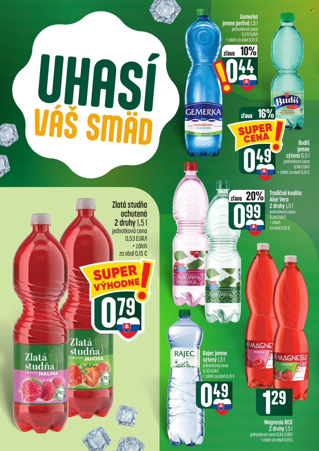COOP JEDNOTA leták - Od štvrtka 1.10.2026