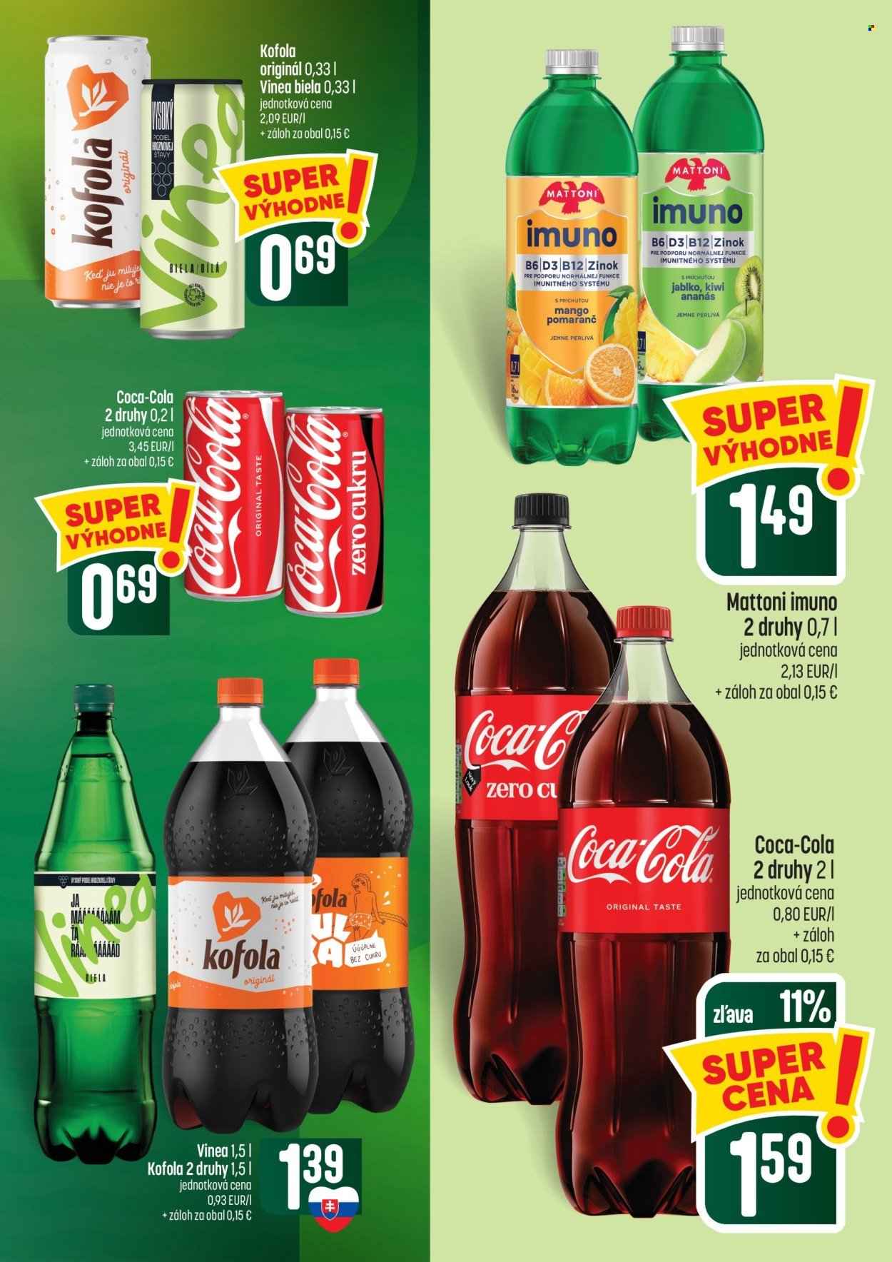 COOP JEDNOTA leták - Od štvrtka 1.10.2026