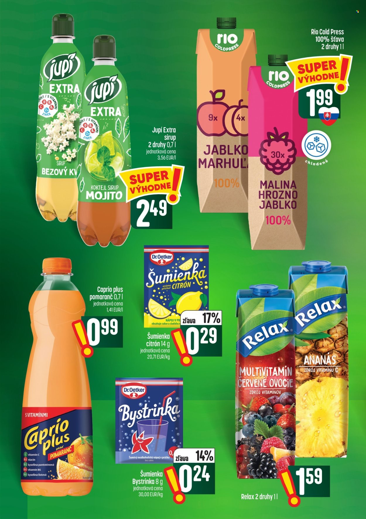 COOP JEDNOTA leták - Od štvrtka 1.10.2026