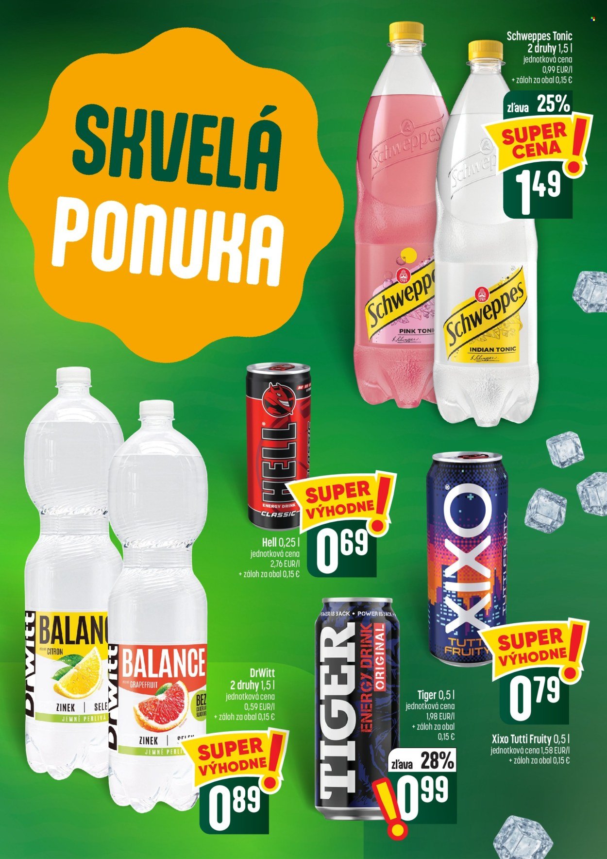 COOP JEDNOTA leták - Od štvrtka 1.10.2026