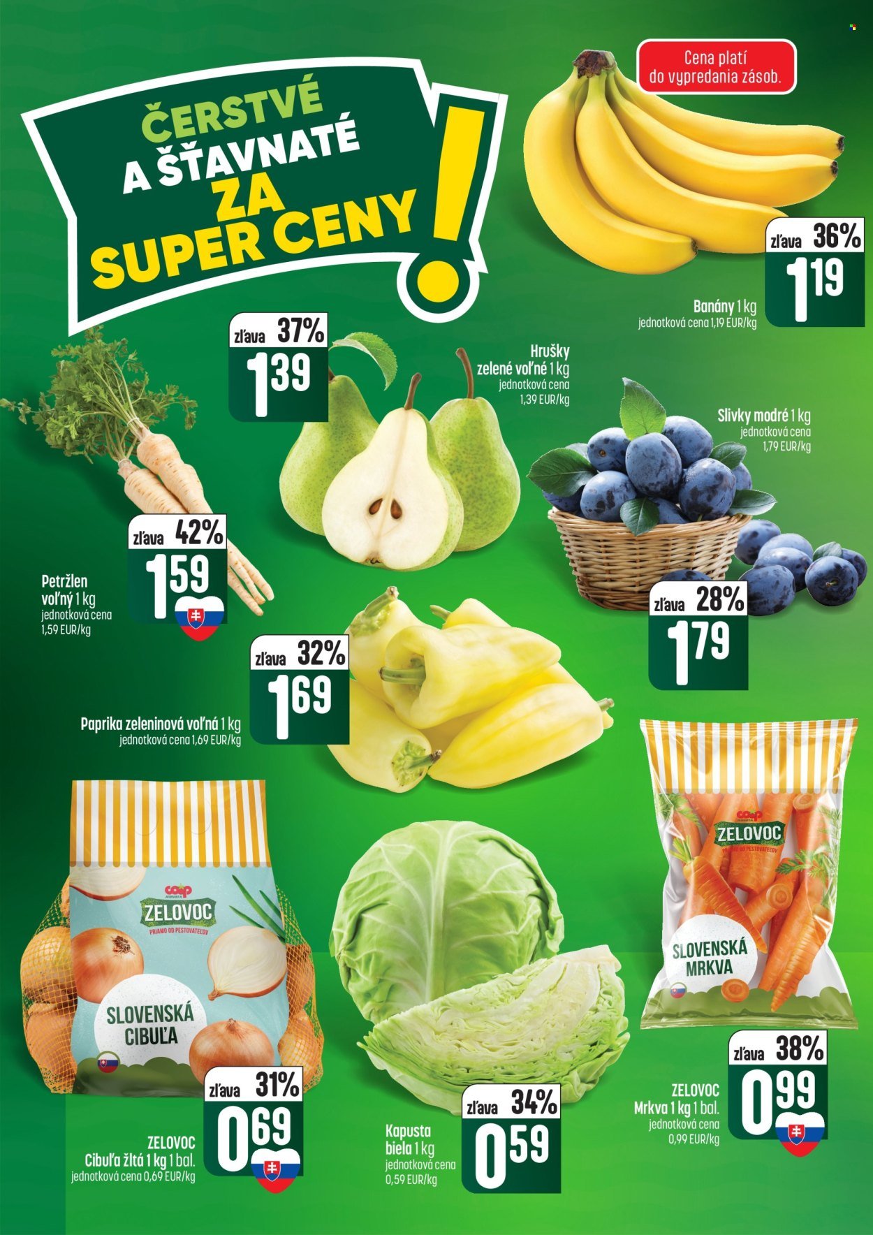COOP JEDNOTA leták - Od štvrtka 1.10.2026
