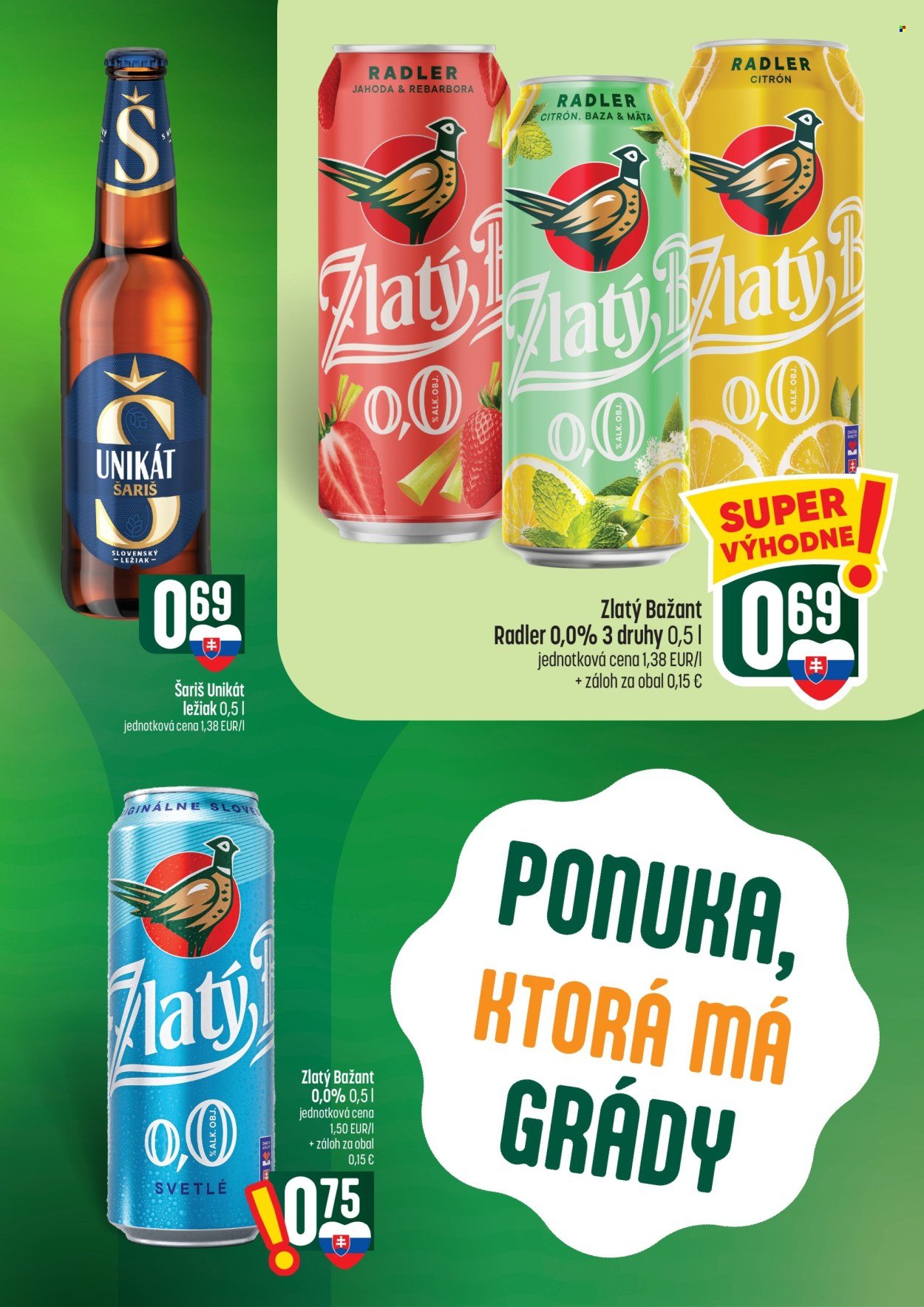 COOP JEDNOTA leták - Od štvrtka 1.10.2026