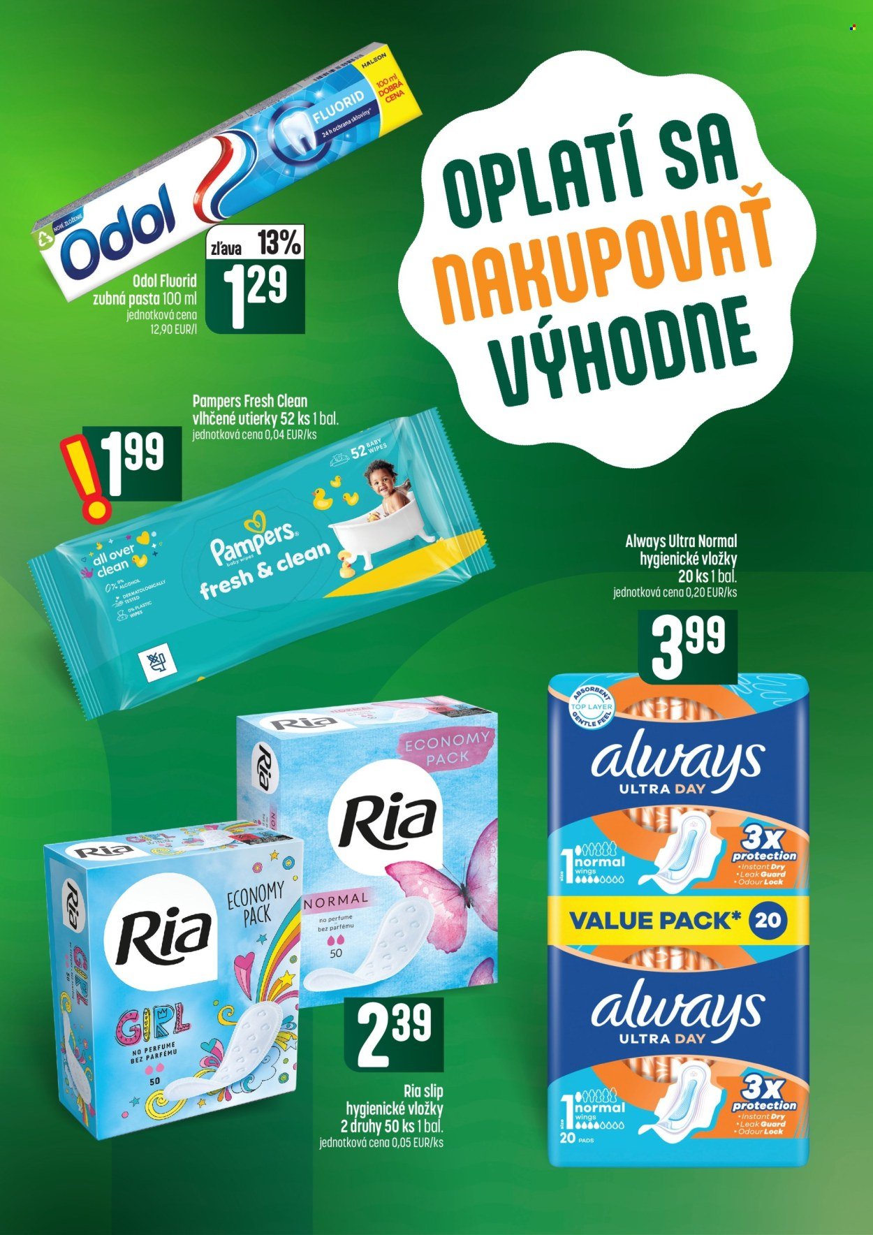 COOP JEDNOTA leták - Od štvrtka 1.10.2026
