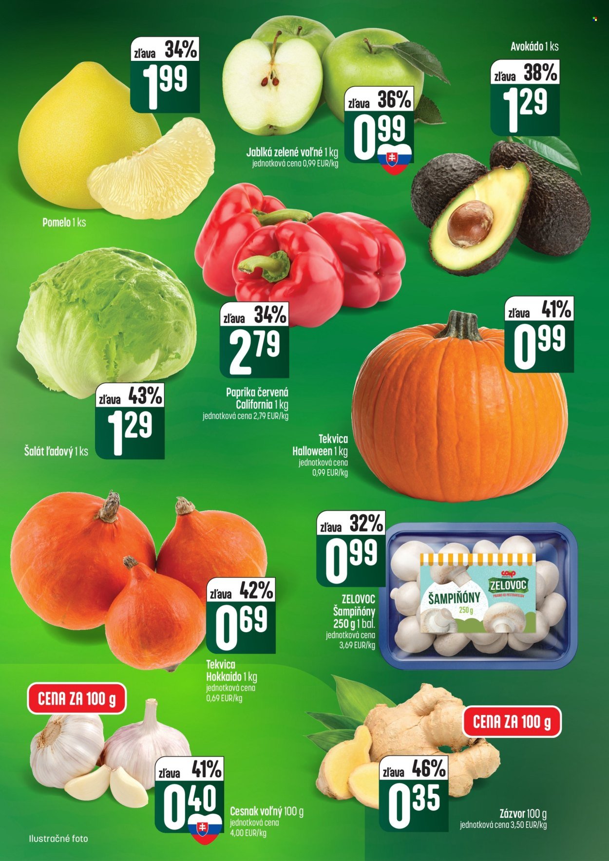 COOP JEDNOTA leták - Od štvrtka 1.10.2026