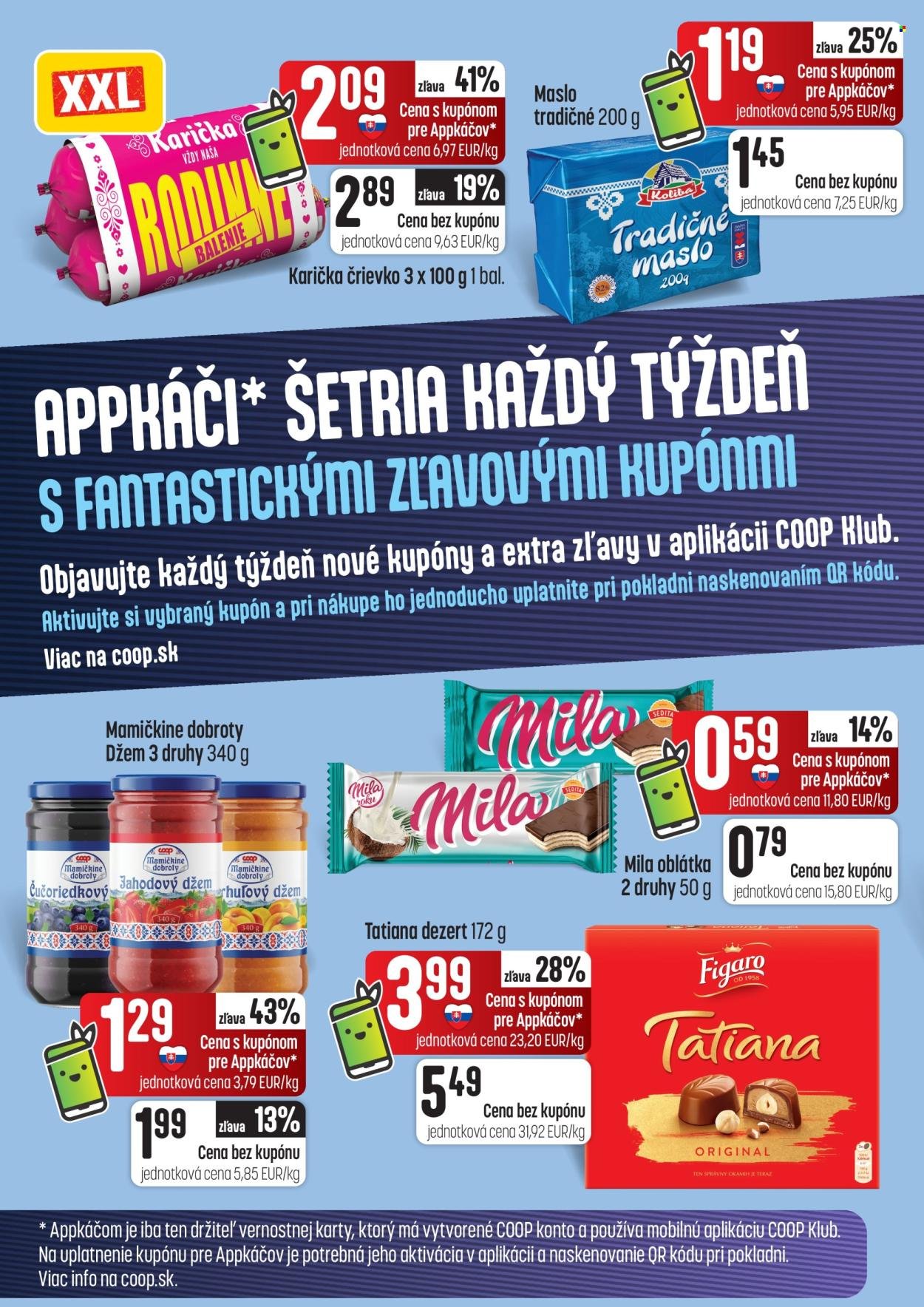 COOP JEDNOTA leták - Od štvrtka 1.10.2026