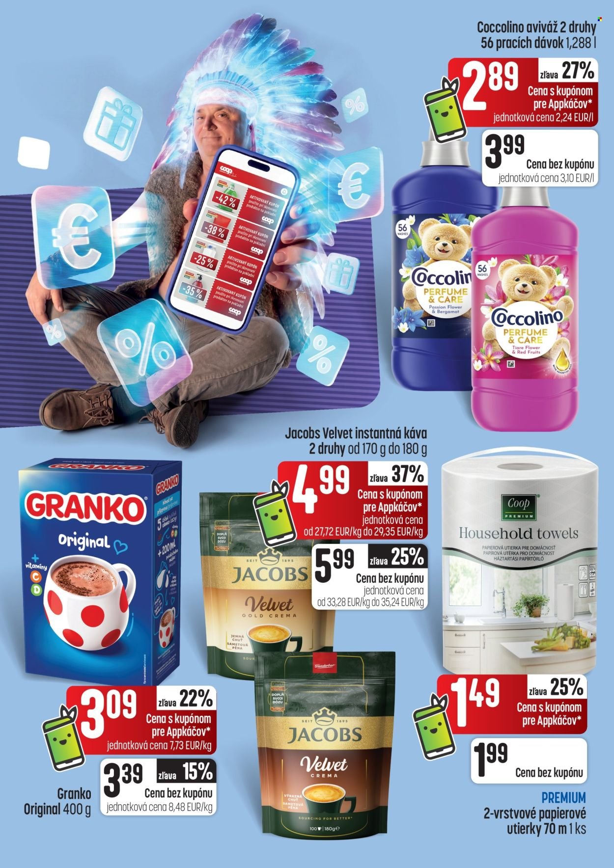 COOP JEDNOTA leták - Od štvrtka 1.10.2026