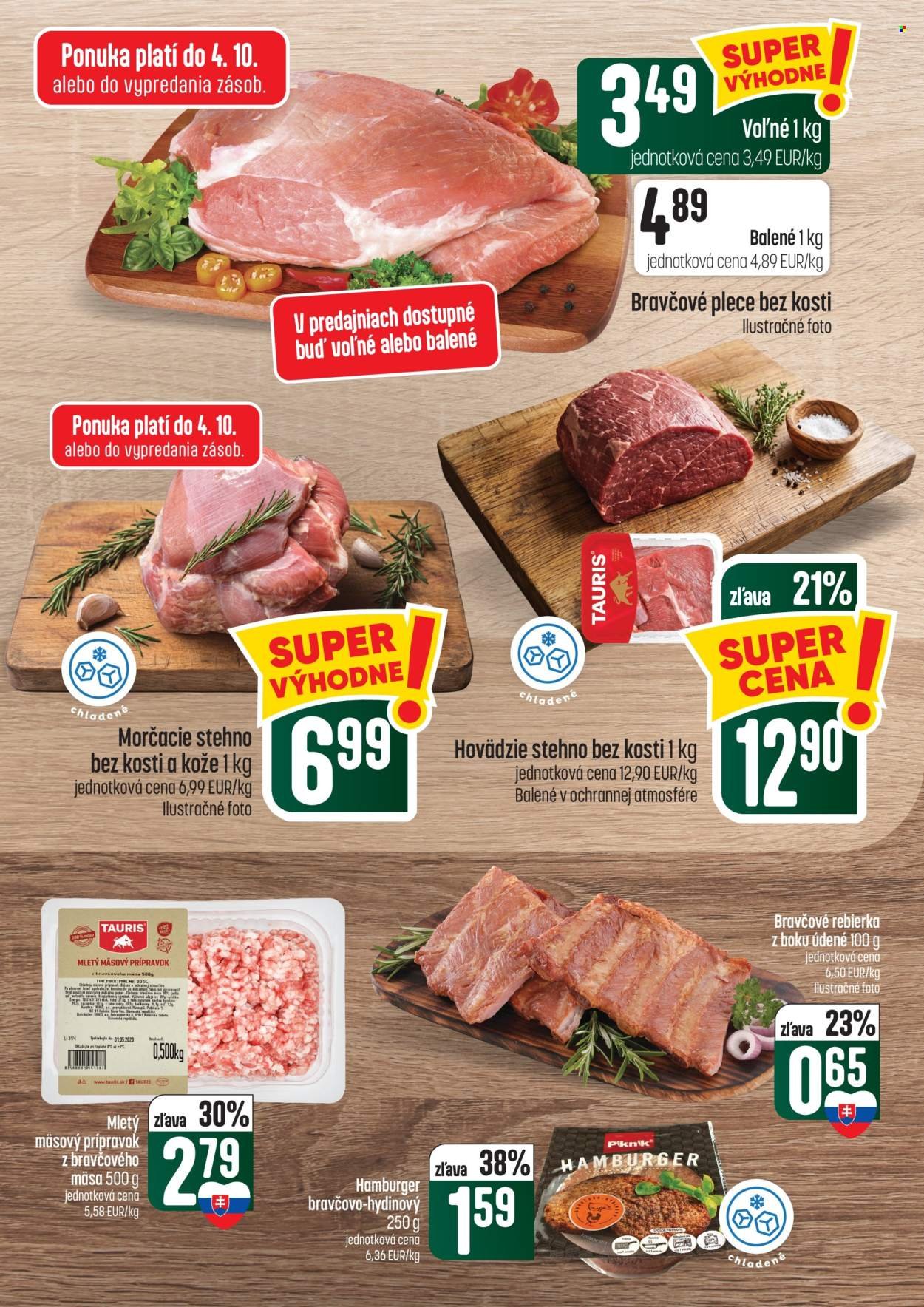 COOP JEDNOTA leták - Od štvrtka 1.10.2026