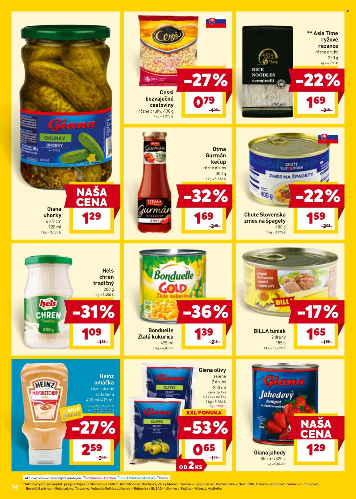 BILLA leták - Od stredy 25.2.2026 (2026-02-25 - 2026-03-03) | 14