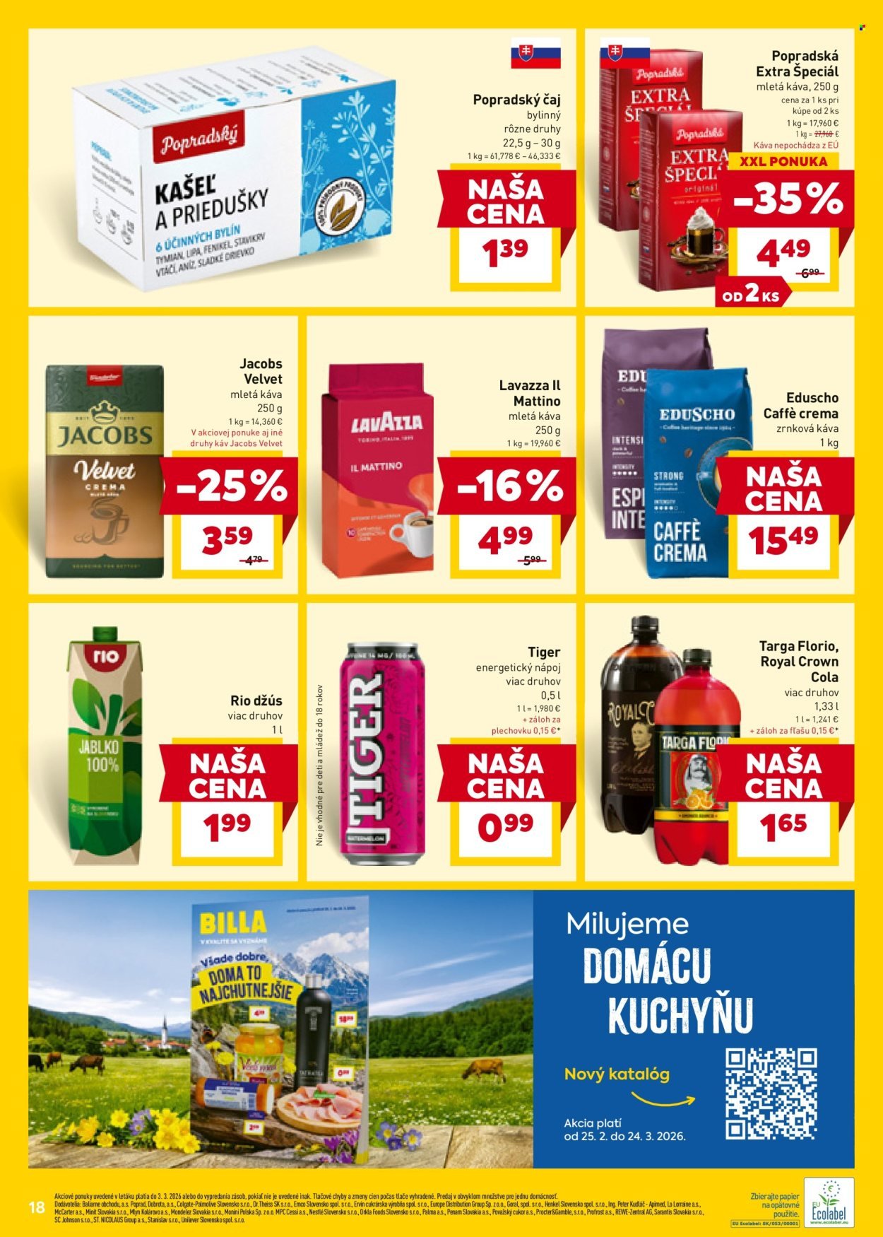 BILLA leták - Od stredy 25.2.2026 (2026-02-25 - 2026-03-03) | 18