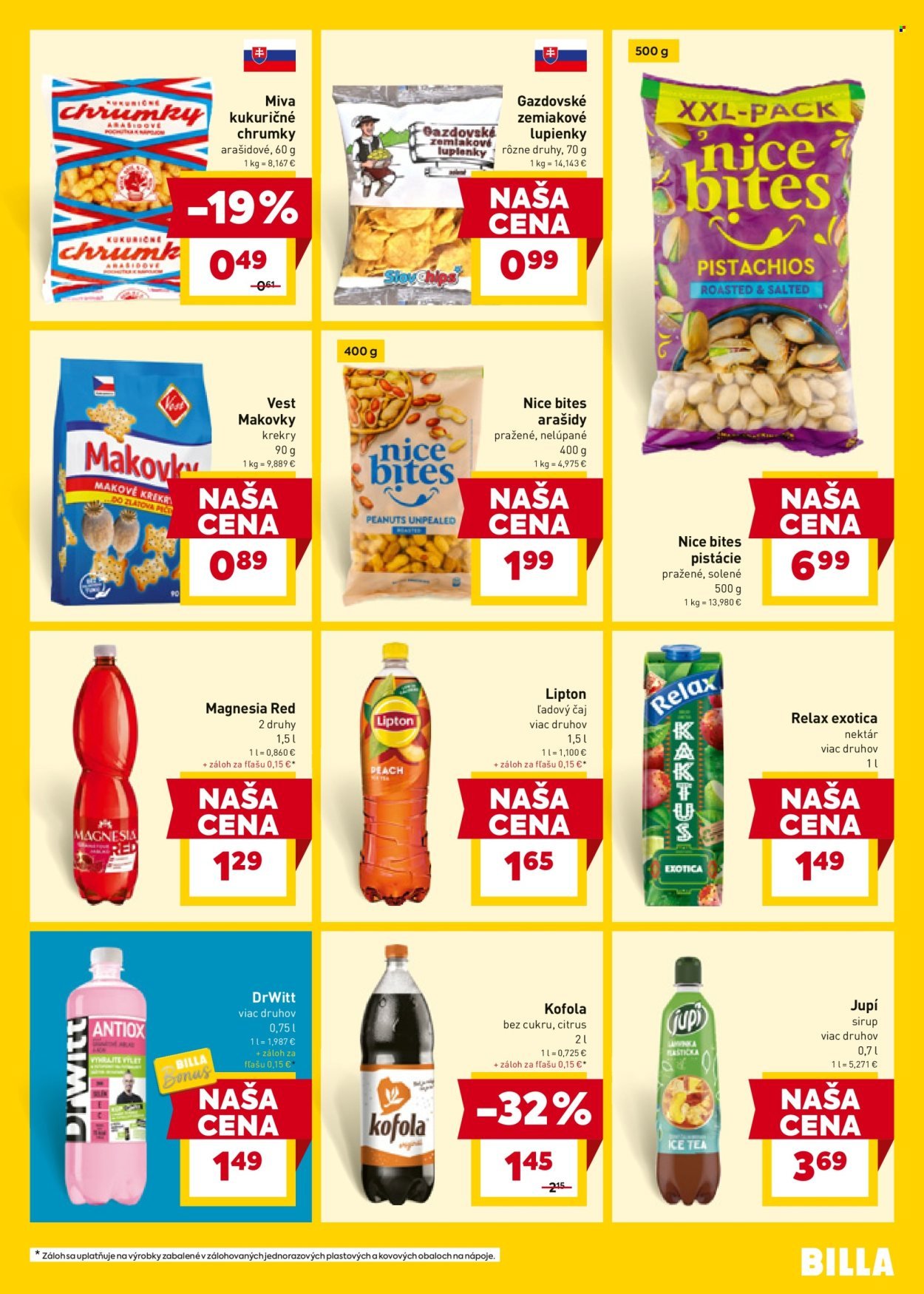 BILLA leták - Od stredy 25.2.2026 (2026-02-25 - 2026-03-03) | 19