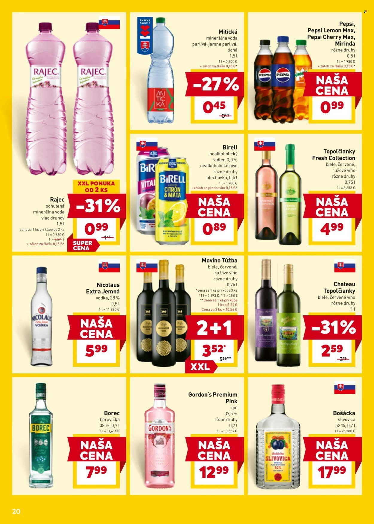 BILLA leták - Od stredy 25.2.2026 (2026-02-25 - 2026-03-03) | 20